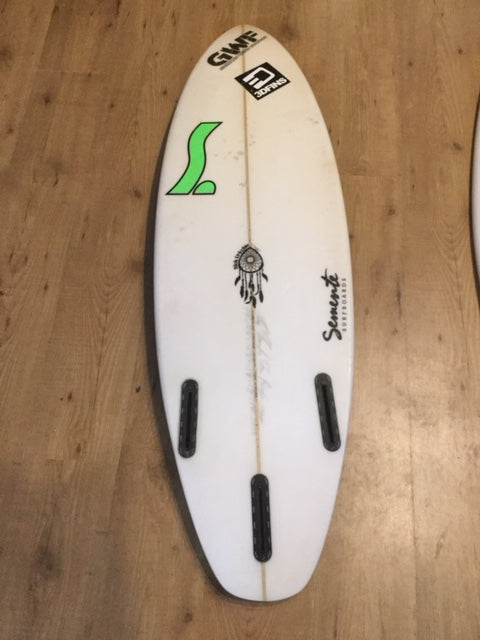 Used Surfboard Semente Nick Uricchio  4'9'' - Guincho Wind Factory