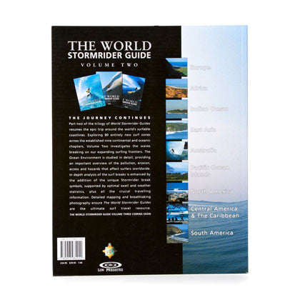 Stormrider The World Surf Guide Volume 2 Book - Multicolour - Guincho Wind Factory