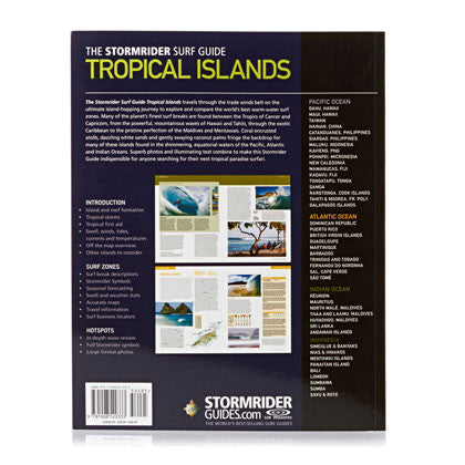 Stormrider Tropical Islands Surf Book - Multicolour - Guincho Wind Factory