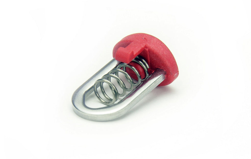 Unifiber push button extension + spring (red or black) - Guincho Wind Factory