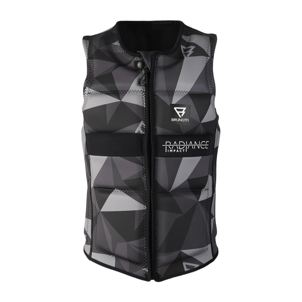 Brunotti Radiance Uni Impact Vest Grey - Guincho Wind Factory