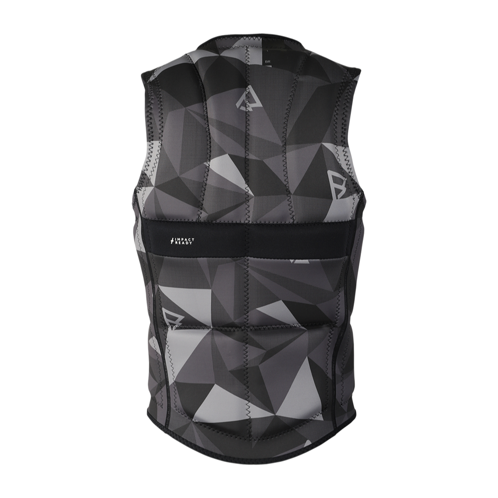 Brunotti Radiance Uni Impact Vest Grey - Guincho Wind Factory