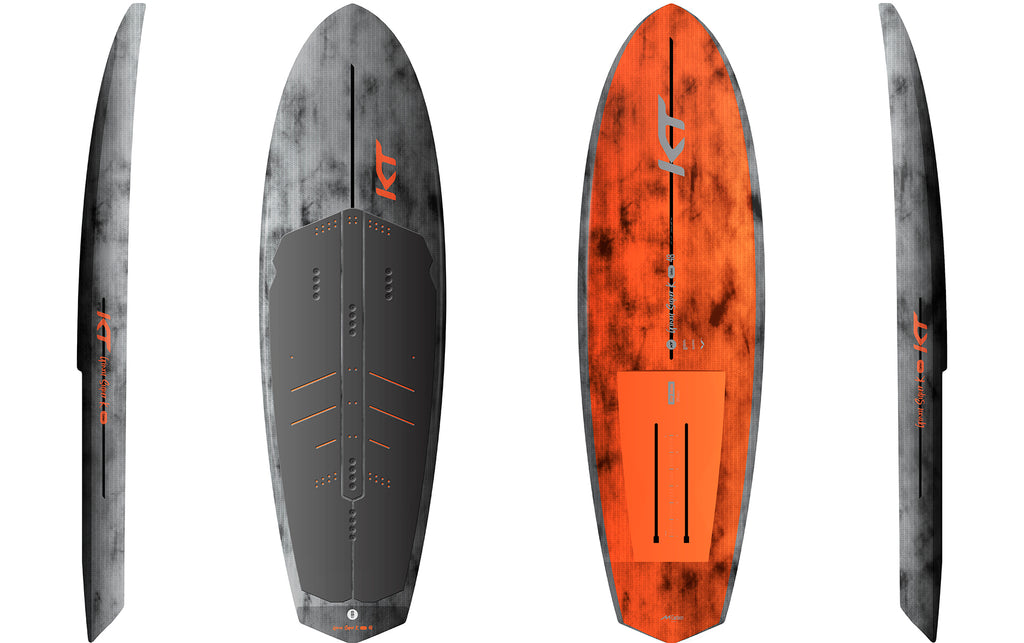  KT Ginxu Super K Carbon - Guincho Wind Factory