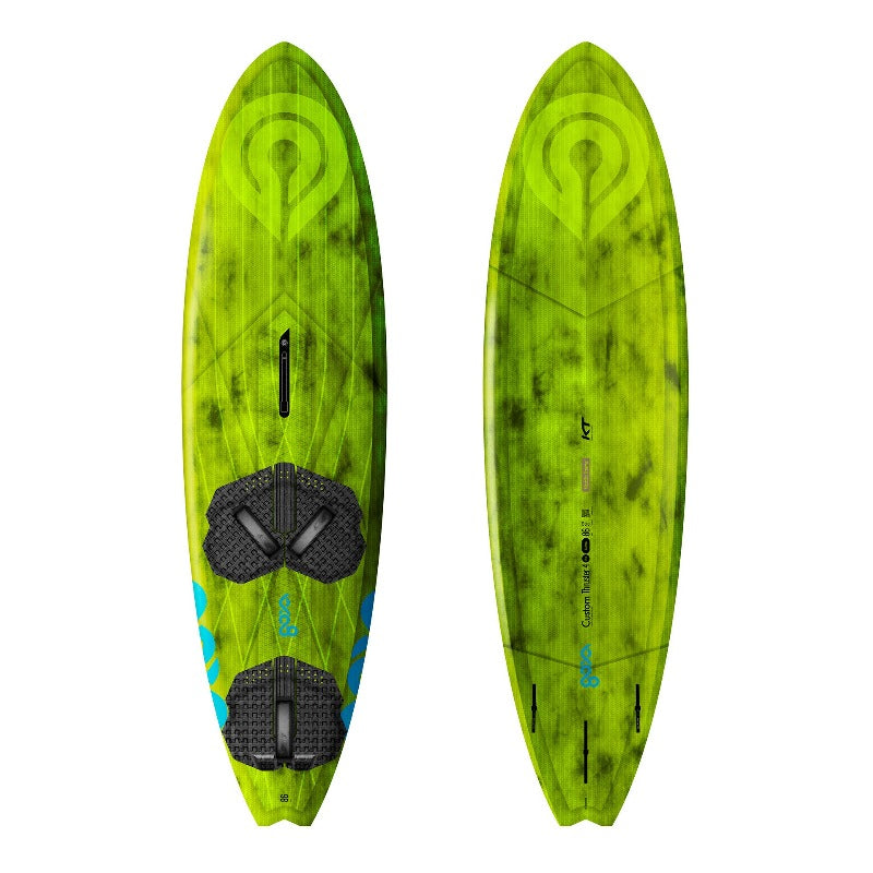 Goya custom Thruster 4 Pro Carbon - Guincho Wind Factory
