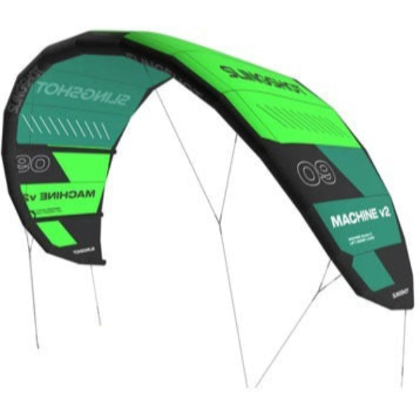 Slingshot Machine v2-2023 kite - Guincho Wind Factory