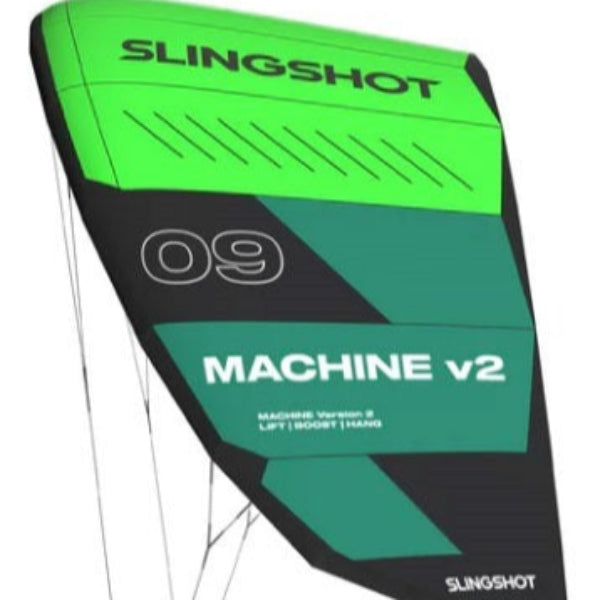 Slingshot Machine v2-2023 kite - Guincho Wind Factory Portugal