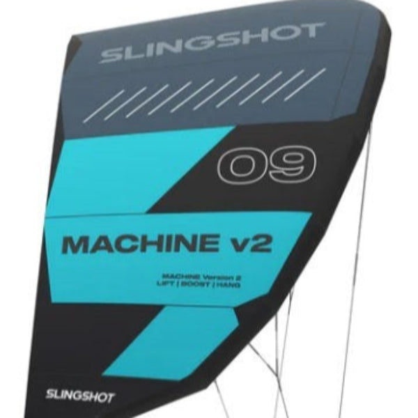 Slingshot Machine v2-2023 kite - Guincho Wind Factory