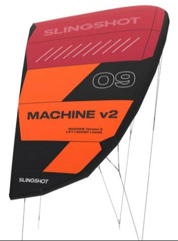 Slingshot Machine v2-2023 kite - Guincho Wind Factory Cascais