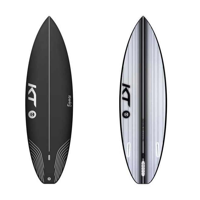 Kt surfboards Expanse, Carbon surfboards