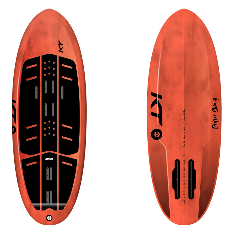 KT 2022 Drifter S Foil board - Guincho Wind Factory