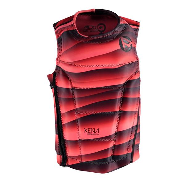 Bunotti Xena Wakevest Women Coral Darkred - Guincho Wind Factory