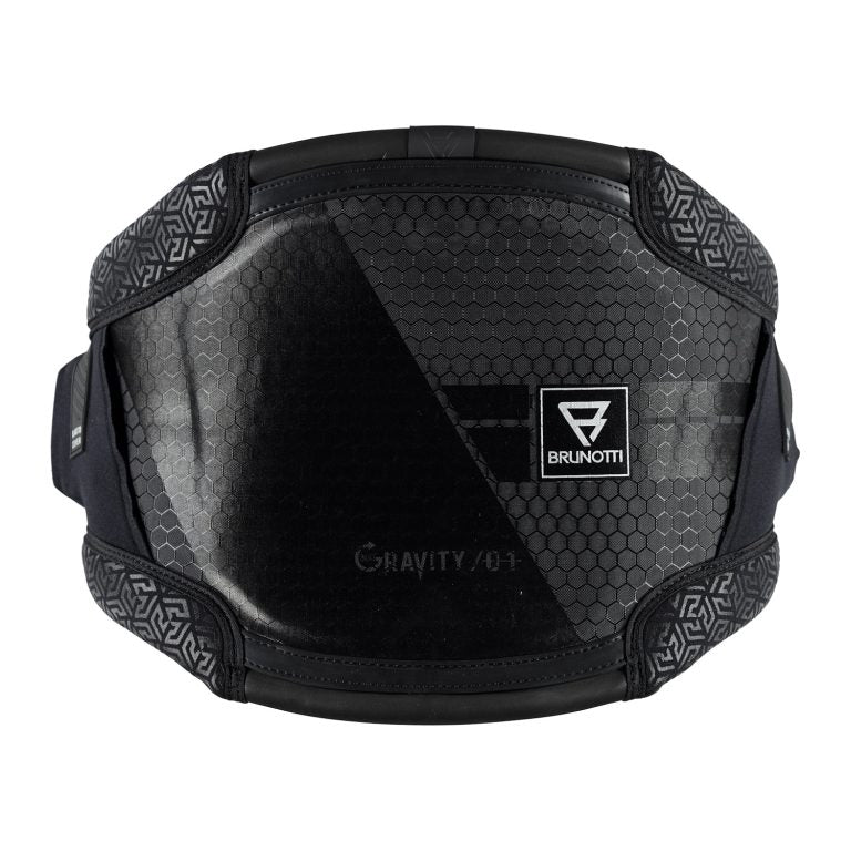 Brunotti Gravity 01 Multi-Use Waist Harness 2019 Black - Guincho Wind Factory
