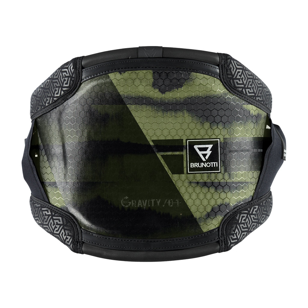 Brunotti Gravity 01 Multi-Use Waist Harness  Green - Guincho Wind Factory