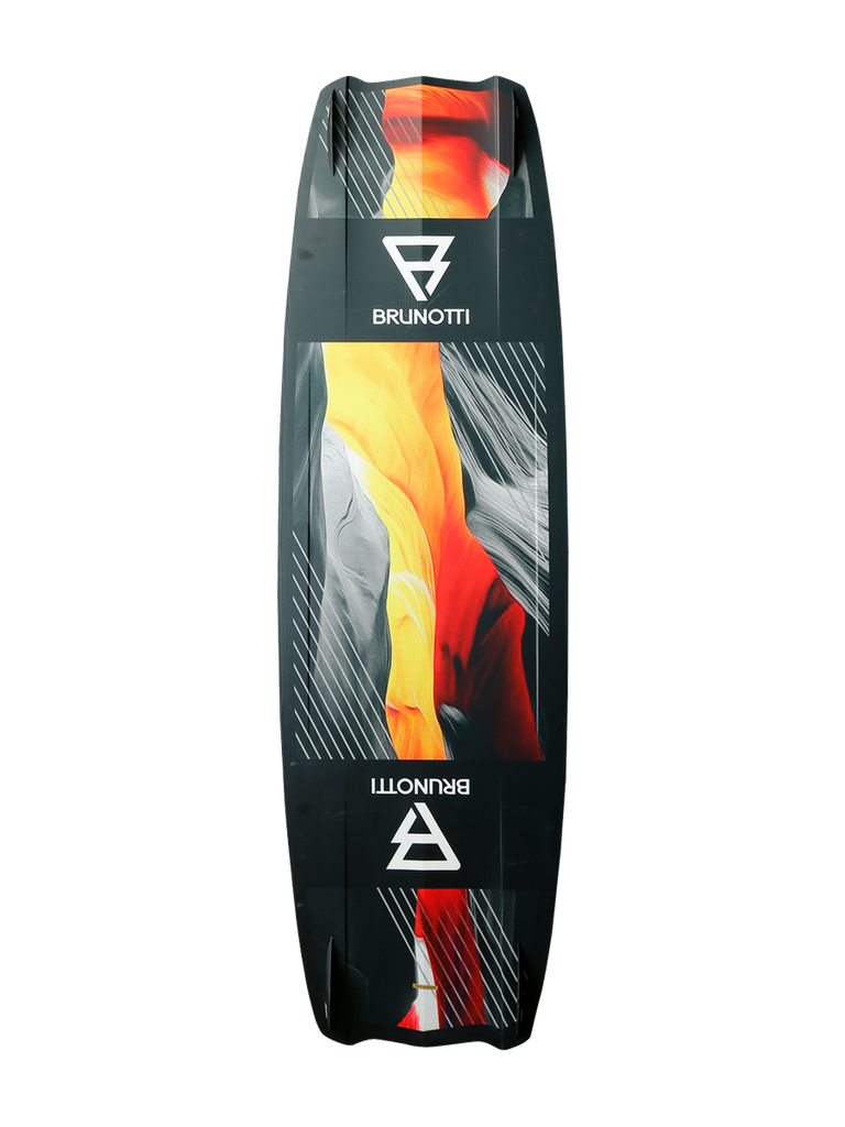 Brunotti Blackhawk+G10Fins Uni Kiteboard - Guincho Wind Factory Kitesurf