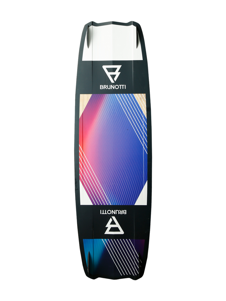 Brunotti Dimension+G10Fins Uni Kiteboard - Guincho Wind Factory