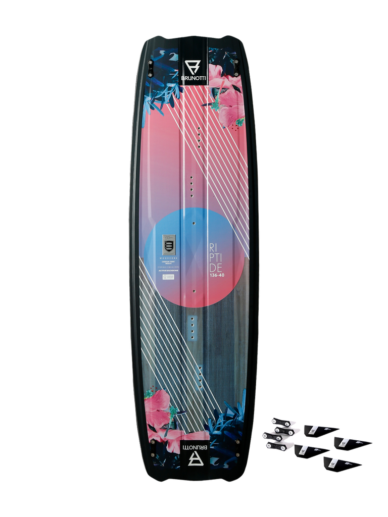 Brunotti Riptide+G10Fins Uni Kiteboard - Guincho Wind Factory