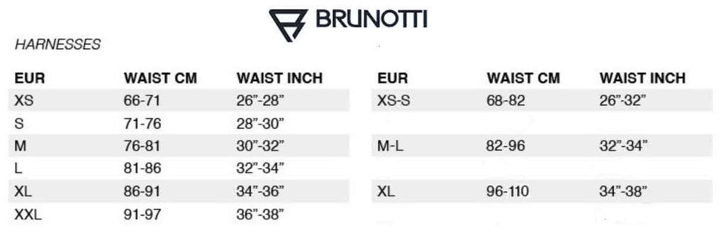 Brunotti Gravity 01 Multi-Use Waist Harness 2019 Black - Guincho Wind Factory