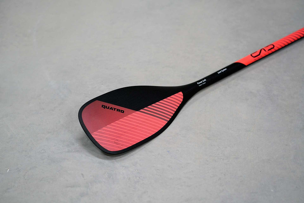 Quatro Uniflex Fixed  Paddle 100% Carbon - Guincho Wind Factory