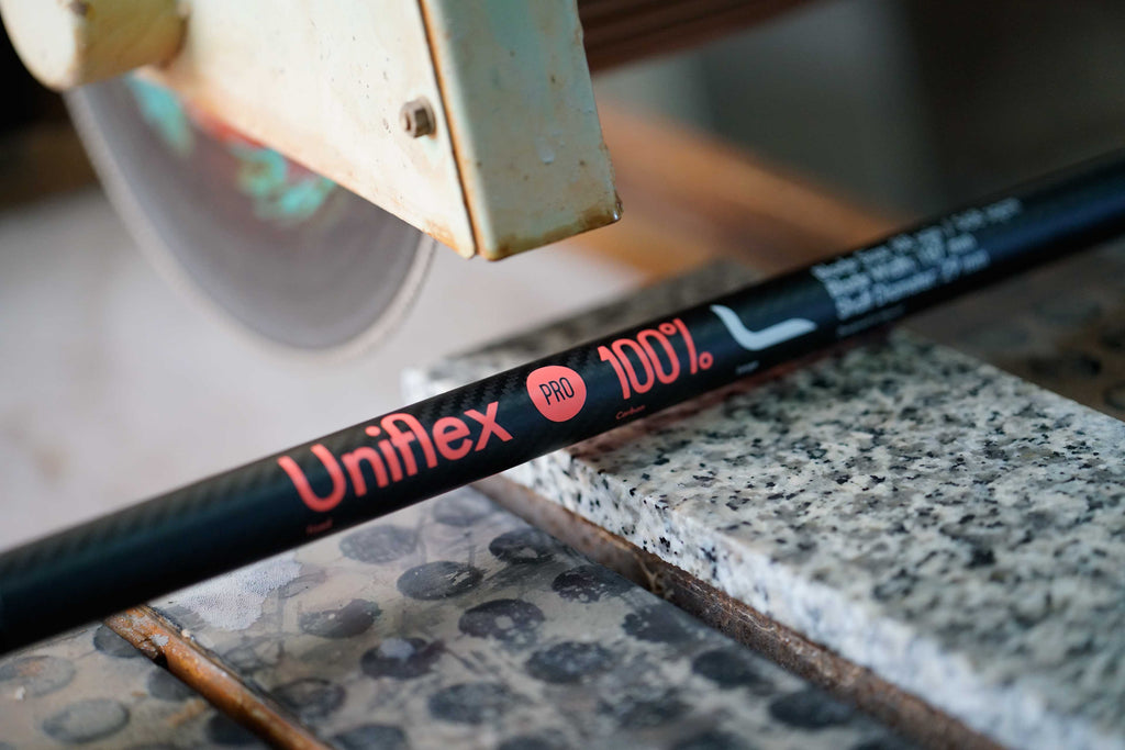 Quatro Uniflex Fixed  Paddle 100% Carbon - Guincho Wind Factory