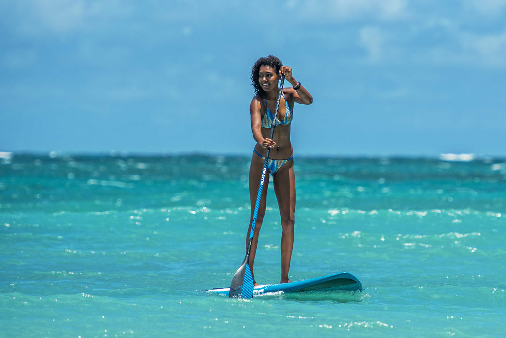 Quatro Varioflex Pro 65% Adjustable Paddle - Guincho Wind Factory