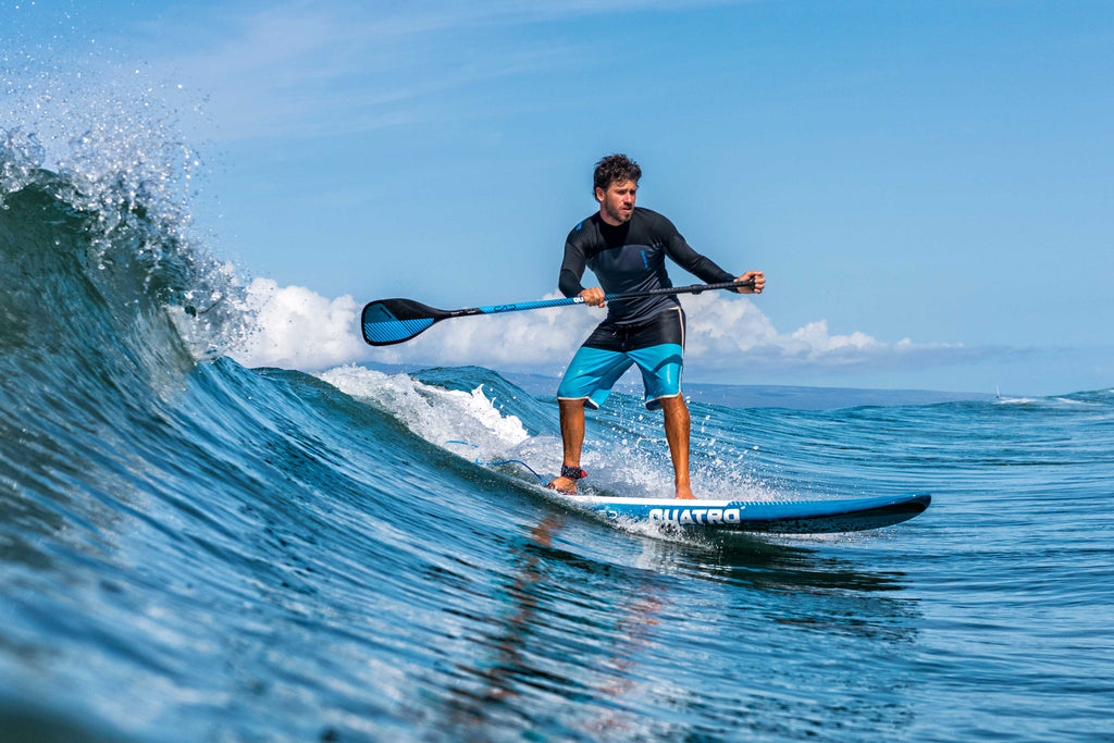 Quatro Varioflex Pro 65% Adjustable Paddle - Guincho Wind Factory