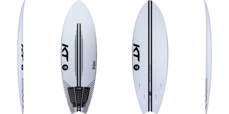 KT Trickster kiteboard - Guincho Wind Factory