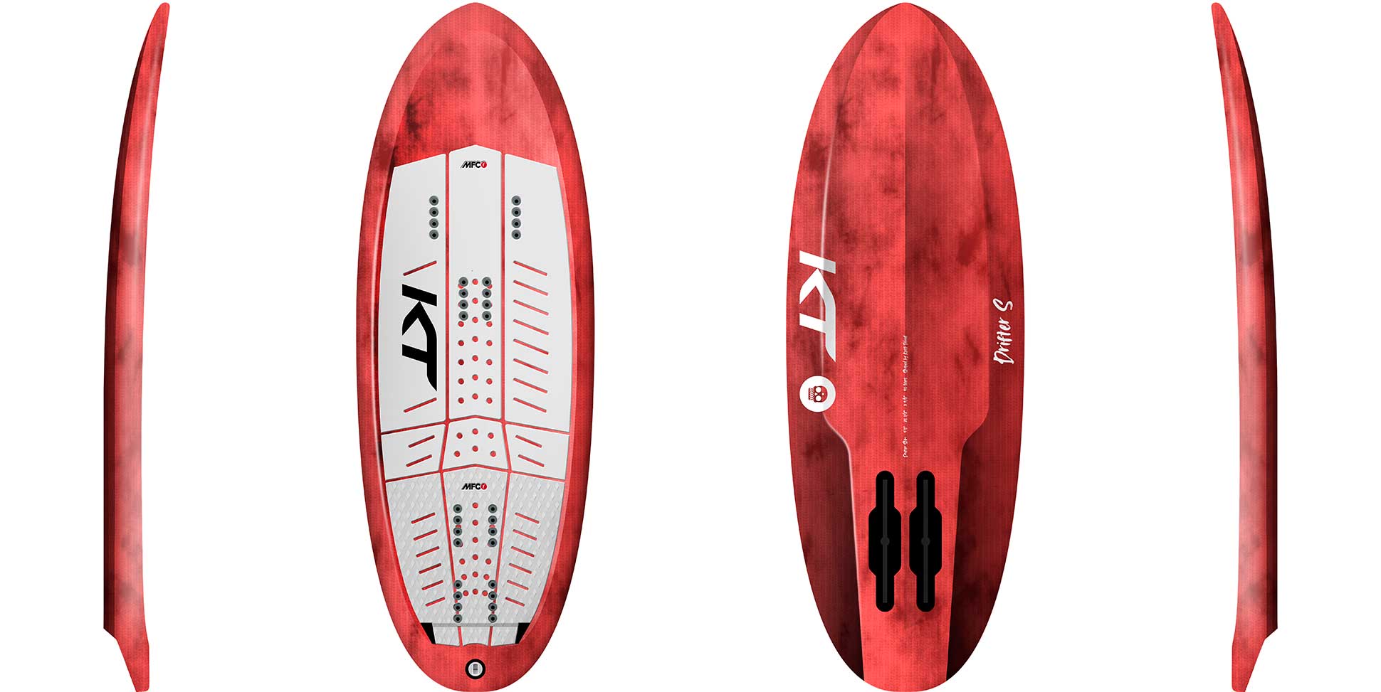 KT Drifter Foil board 42L