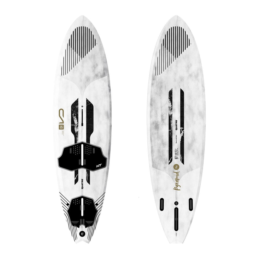 Quatro Pyramid Pro Surfing Thruster 2022/23 Guincho Wind Factory
