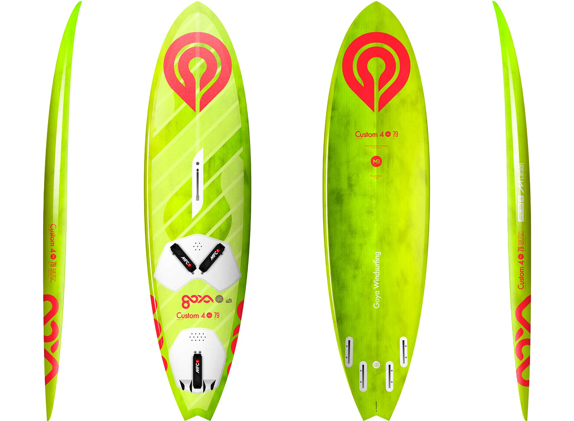 Goya Custom 4 Pro 2022 WINDSURFBOARD CASCAIS