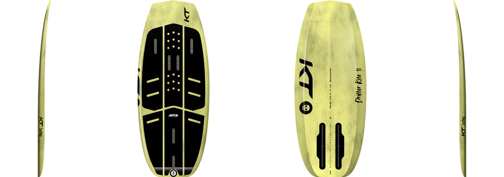 KT Drifter Kite Foil Board - Guincho Wind Factory Kitesurfing Foil Boards
