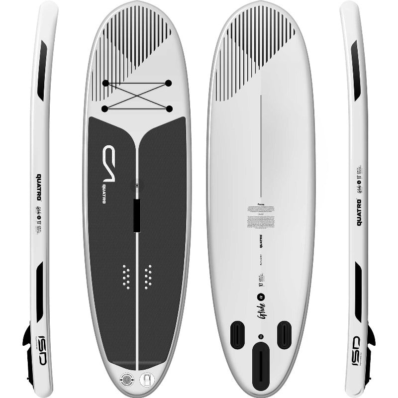 QUATRO GLIDE AIR ALL AROUND THRUSTER,INFLATE SUP