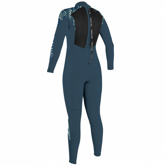 O'NEILL GIRLS EPIC 4/3 BACK ZIP WETSUIT SHADE BUNGALOW STRIPE FATO SURF RAPARIGA GUINCHOWIND FACTORY