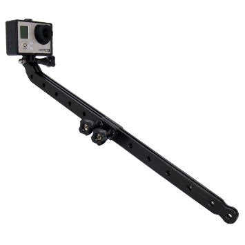 KINGTIDE Aluminium Double Extension Arm Camera Mount for Go Pro - Guincho Wind Factory