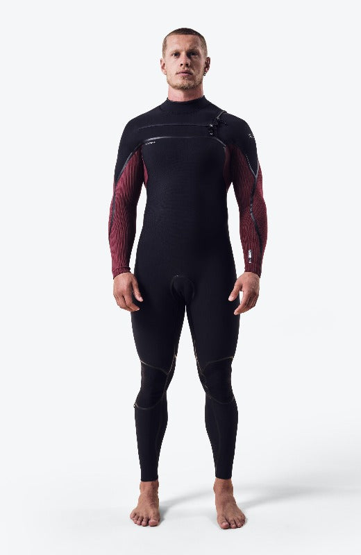 O'Neill Hyperfreak Fire 4/3mm Chest Zip- Guincho Wind Factory Lisboa