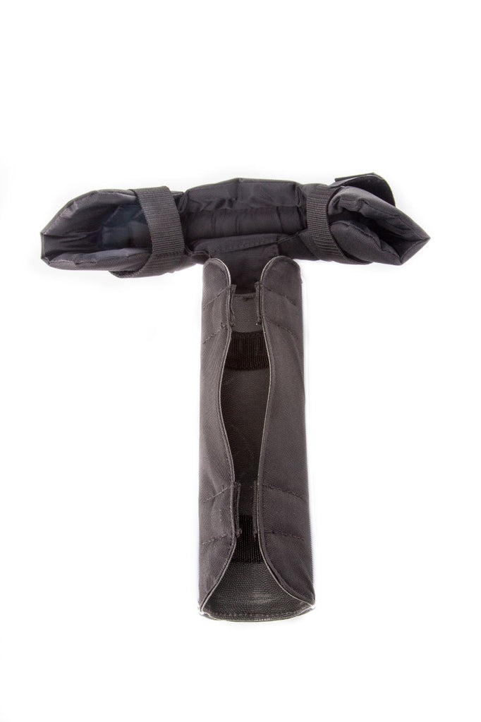 Unifiber Blackline Boom-Board Protector with Mast Cover - Guincho Wind Factory