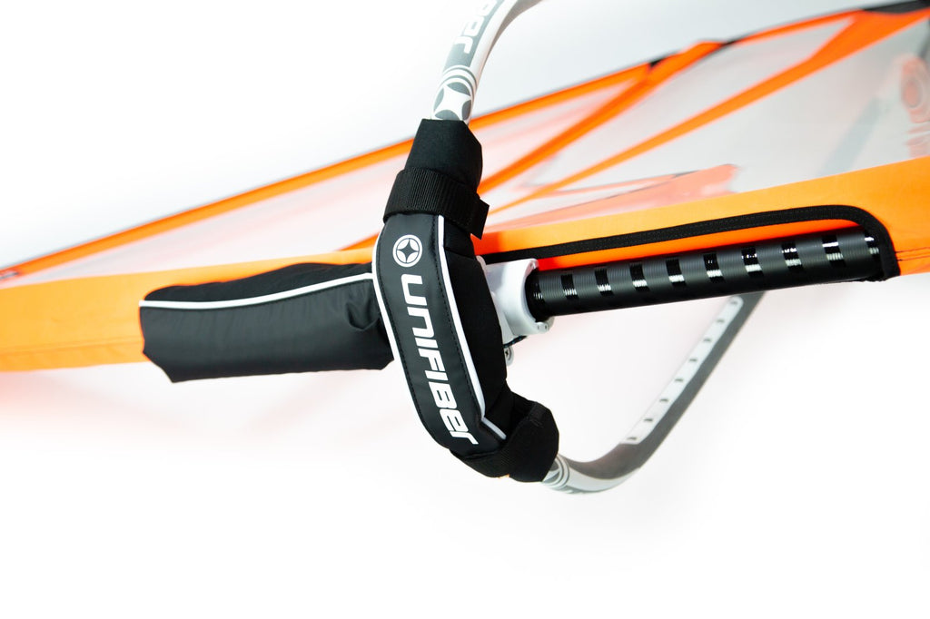 Unifiber Blackline Boom-Board Protector with Mast Cover - Guincho Wind Factory