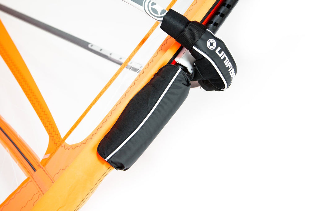 Unifiber Blackline Boom-Board Protector with Mast Cover - Guincho Wind Factory