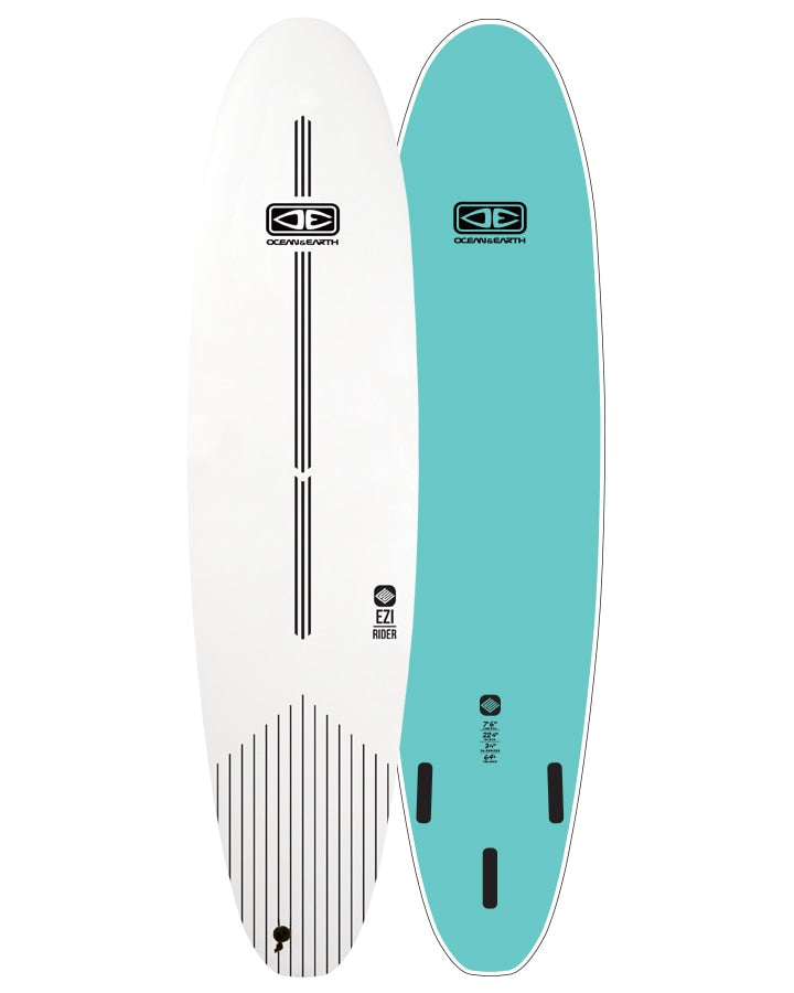 OCEAN & EARTH EZI RIDER SOFT SURFBOARD - Guincho Wind Factory