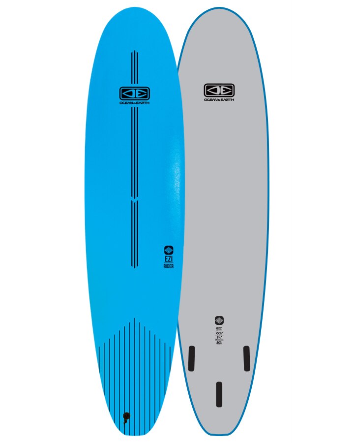 OCEAN & EARTH EZI RIDER SOFT SURFBOARD - Guincho Wind Factory