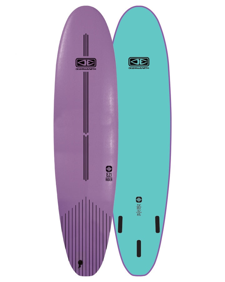 OCEAN & EARTH EZI RIDER SOFT SURFBOARD - Guincho Wind Factory