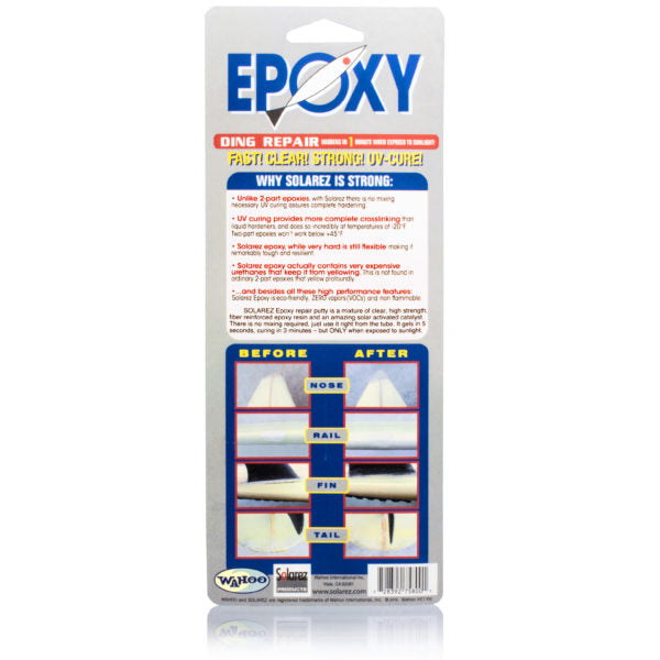 Solarez Epoxy Ding Repair Guincho Wind Factory
