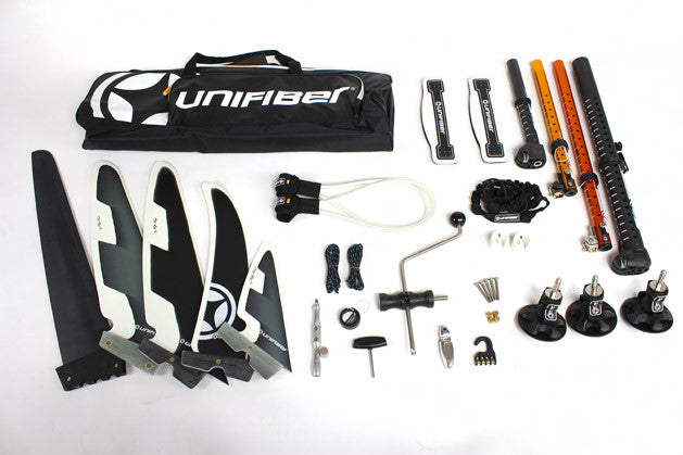 Unifiber Blackline Small Equipment Carry Bag - Guincho Wind Factory