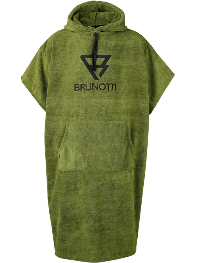 Brunotti Unisex Poncho Green Guincho Wind Factory