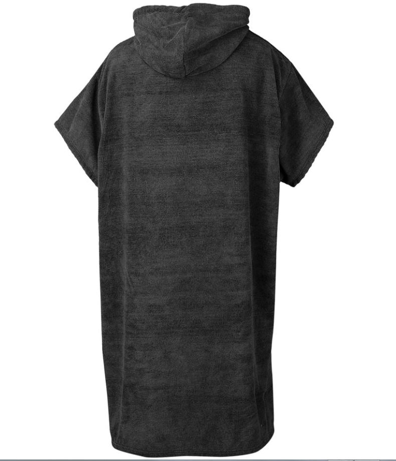 Brunotti Unisex Poncho Black Cascais