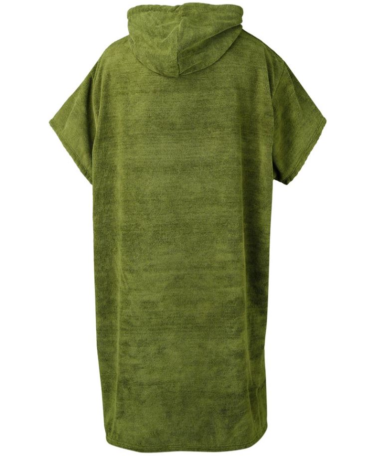 Brunotti Unisex Poncho Green Cascais