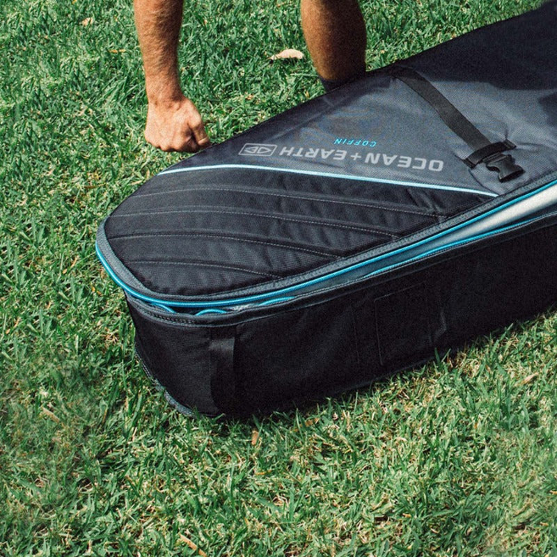 Ocean & Earth QUAD COFFIN SHORTBOARD COVER - Guincho Wind Factory