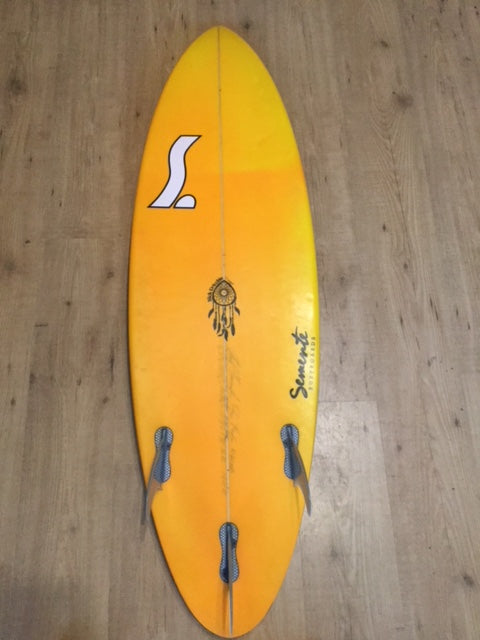 Used Surfboard Semente Nick Uricchio 5'1'' - Guincho Wind Factory