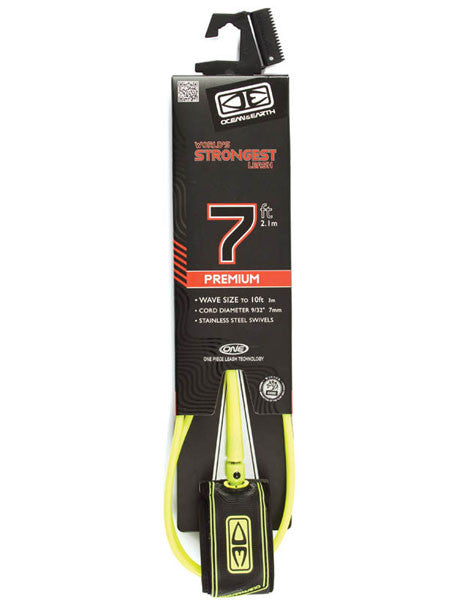 Ocean & Earth Premium One Piece Leash - Guincho Wind Factory