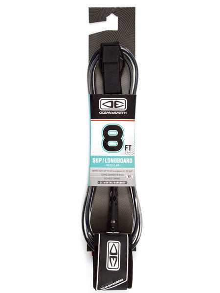 Ocean & Earth Sup/Longboard Regular Leash - Guincho Wind Factory