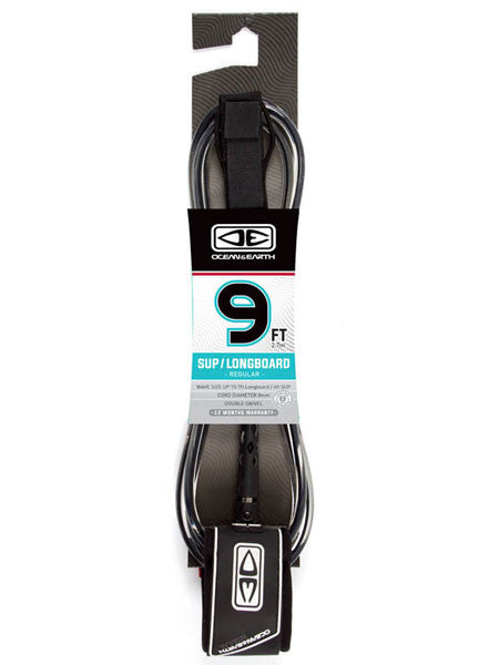 Ocean & Earth Sup/Longboard Regular Leash - Guincho Wind Factory
